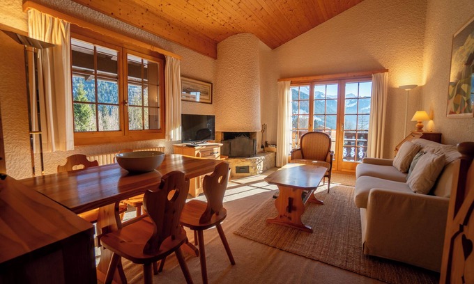 Alpe des Chaux Apartment | Aigle Royal is located right next to the Place de la Barboleuse, its shops and restaurants and not f