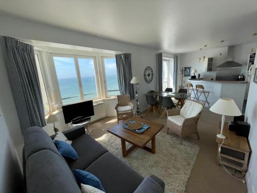 Ambleteuse Apartment | Aiguemarine - Vue Mer & Fort - Confort & Evasion