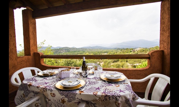 Pinarellu Apartment | Air-conditioned apartment Porto Vecchio, 500 m sea, 6 people, two bathrooms