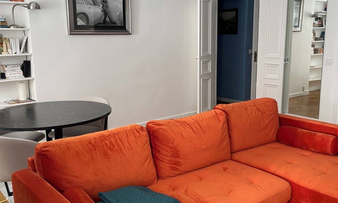 La Madeleine Apartment | Air-conditioned apartment 1 min from the beach