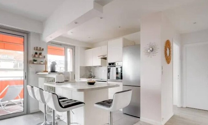 Liberation Apartment | Air-conditioned apartment in the Libération district