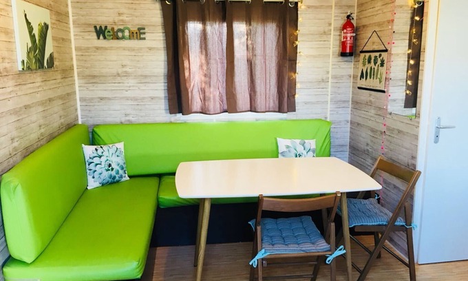 Vic-la-Gardiole House | Air-conditioned bungalow 6pers near sea