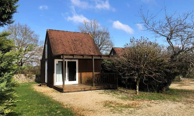 Rocamadour Ski Chalet | Air-conditioned Quercy Chalets (30m²) 6 people