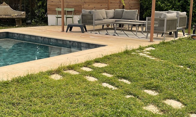 Biot Villa | Air conditioning, new swimming pool, quiet location, Antibes Juan les Pins beach 10 minutes away!