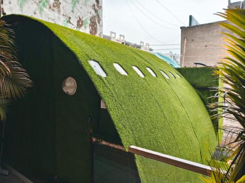 Zirakpur House | Aircraft themed unique stay with pool