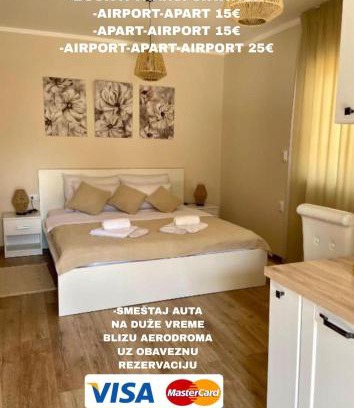 Belgrade Apartment | Airport Apartments Alexandra