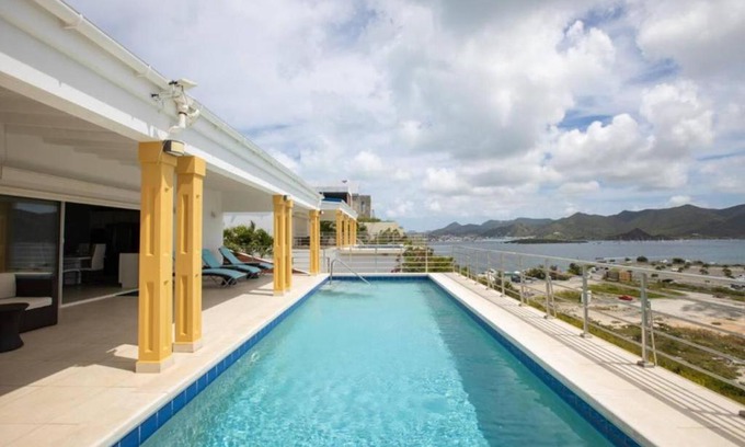 Maho Villa | Airport View 3-Bed Villa