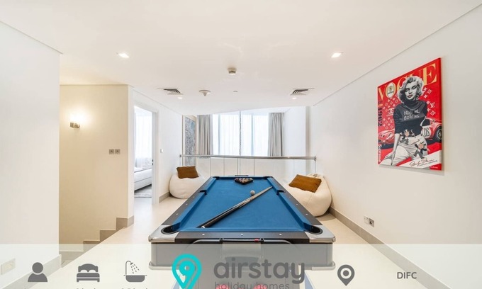 Bur Dubai Apartment | Airstay | High-Rise 2BR | Executive DIFC Living