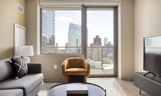 West End Apartment | Airy North Station 2BR w/W/D & Gym, nr TD Garden, by Blueground
