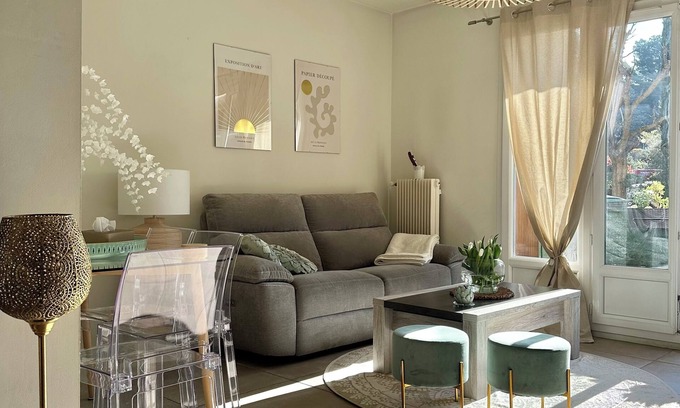 Aix-en-Provence Apartment | Aix downtown, large apartment, maximum comfort, air conditioning, free parking