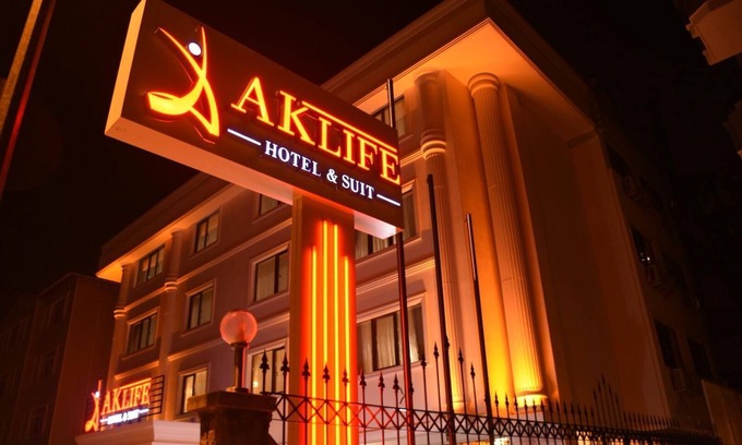 Ankara City Center Hotel | Ak Life Hotel & Suit