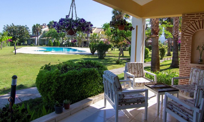 Camyuva House | AKDENİZEVLERİ 2+1 Garden floor