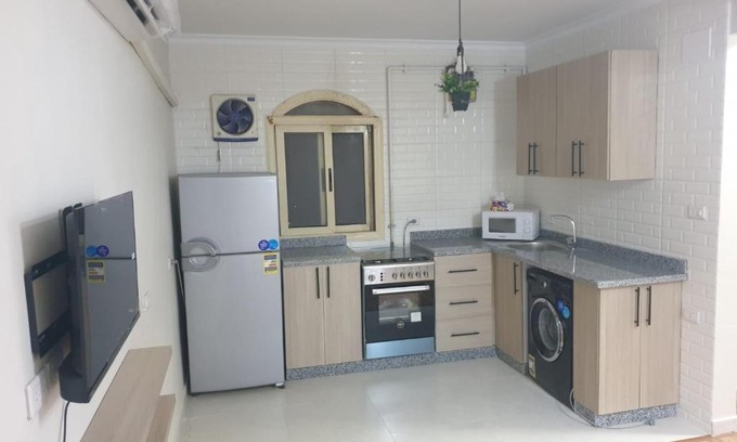 The 5th Settlement Apartment | Akhnaton St Studio New Cairo