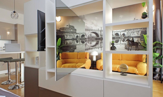 Quartiere XXII Collatino Apartment | Aki's Flat - One Bedroom Apartment, Sleeps 3