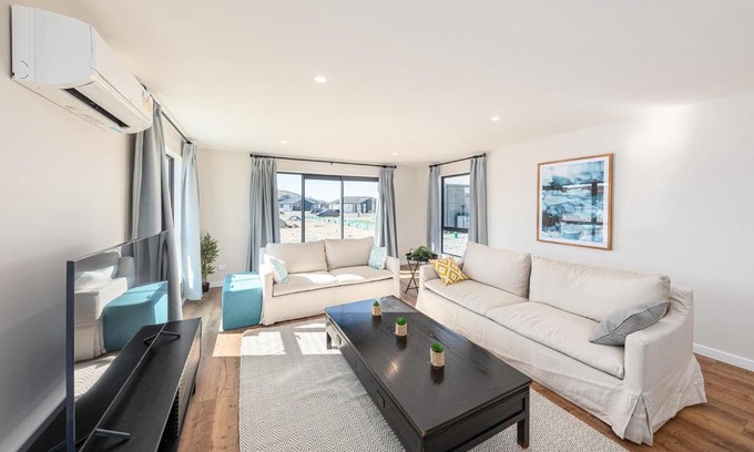 Lake Tekapo House | Akin Tekapo