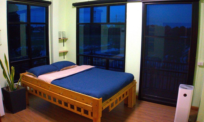 Lumphli Villa | AkiraSunRice Peacefull Villa Calm Ricefield Garden