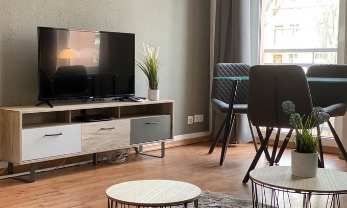 Magdeburg Apartment | AKK4 - Apartment MD Zentrum nähe Uni und Hbf