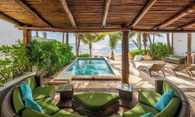 Akumal House | Akumal Caribbean Beachfront House!
