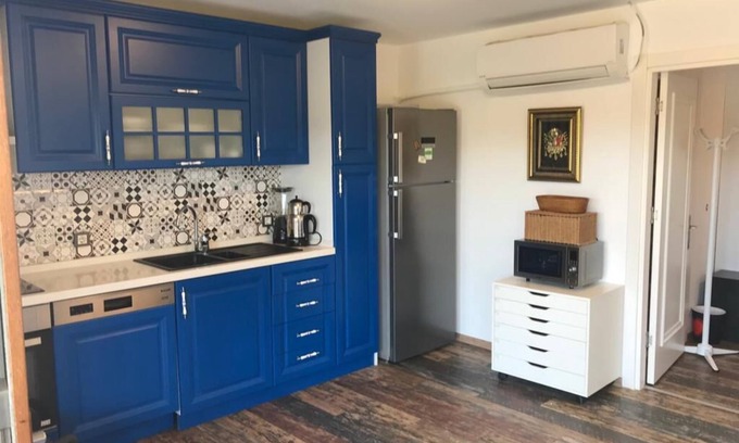 Alacati House | Alacati 2+1 ozel arazi icinde konaklama