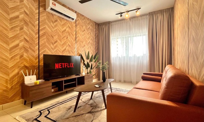 Kota Warisan Apartment | Alanis Suite With Netflix @ KLIA Sepang