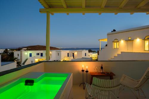 Agios Ioannis Hotel | ALASI Tinos Jacuzzi Hotel