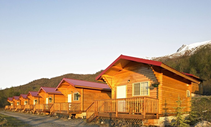 Knik River Cabin | Alaska Glacier Lodge