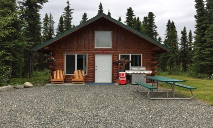 Sterling Apartment | Alaska Redfish Lodge cabin 9