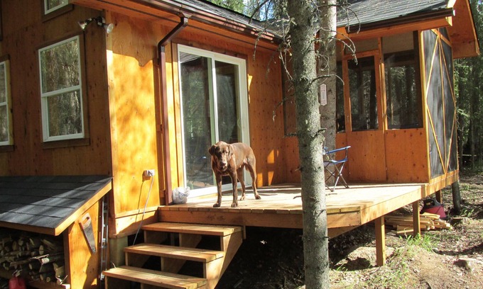 Fairbanks Cabin | Alaska vacation spot