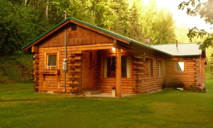 Eagle River Cabin | Alaskan Homestead Cabin Featured on Discovery & History Channel