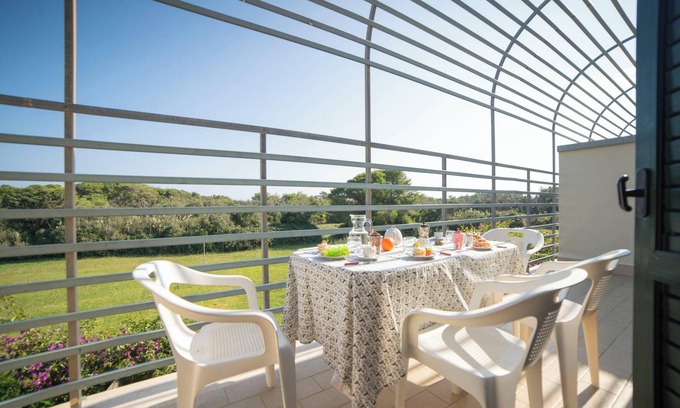 Otranto Apartment | Alba Apartment 2 with Pool and Sea, Otranto, Italy