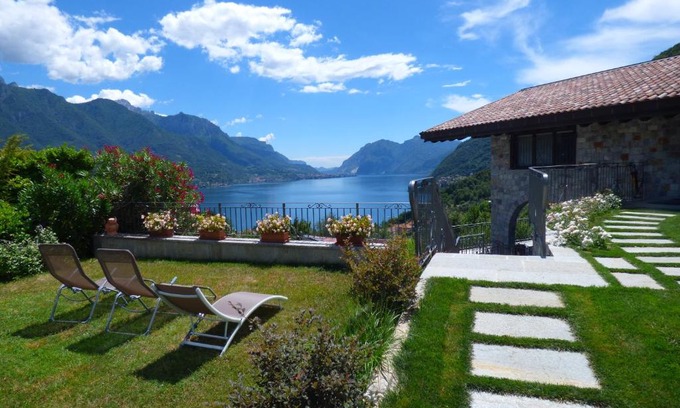 Visgnola Apartment | ALBA e TRAMONTO Appartamenti vista lago