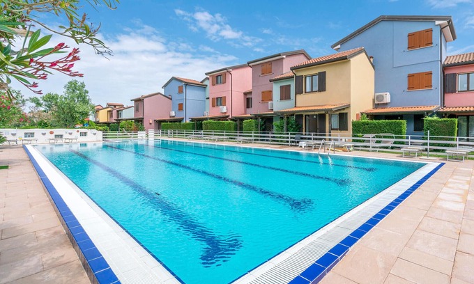 Rosolina House | Albarella is a private island nestled in the lagoon south of Venice, in the Po Delta Regional Park a