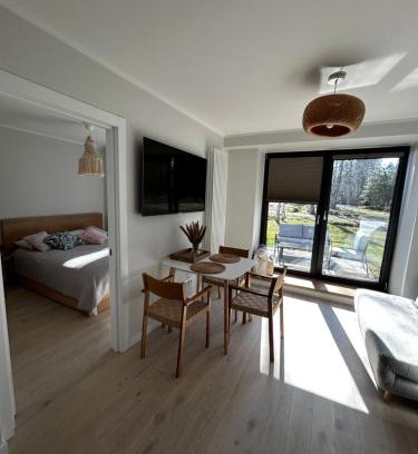 Engure Apartment | Albatross Getaway by the sea, SPA and forest with a Terrace