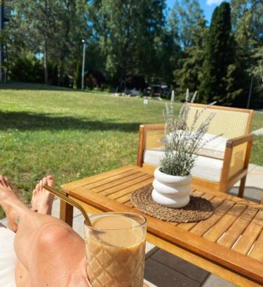Engure Apartment | Albatross Weekend: seaside apartment with a sunny terrace