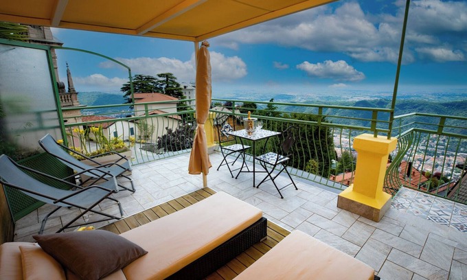 Brunate Hotel | Albergo Vista Lago