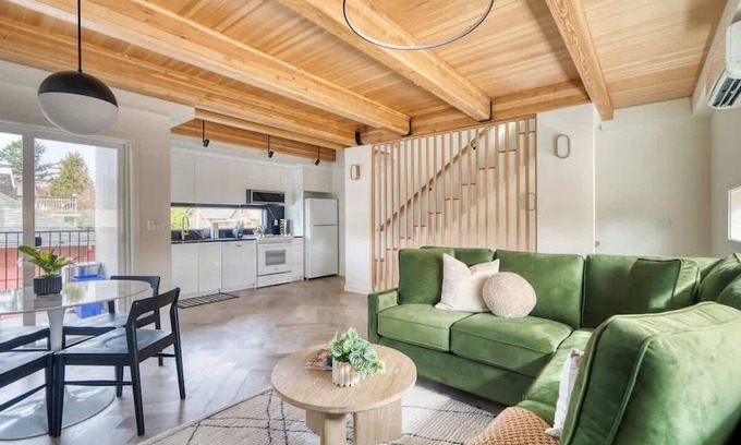 Alberta Arts District House | Alberta Arts Escape | Modern 3BR Townhome