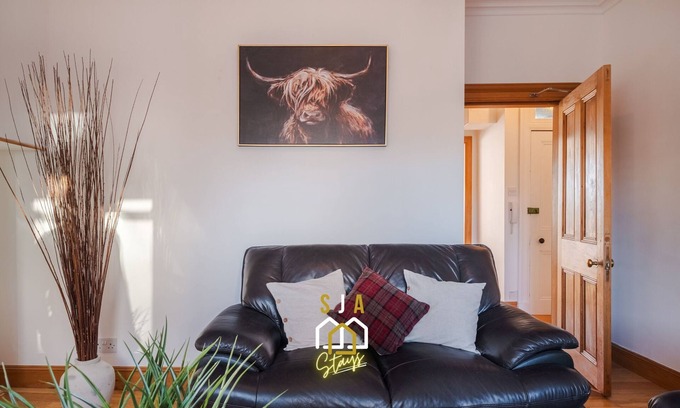 Aberdeen West End Apartment | Albyn Retreat - 1 Bed Apartment