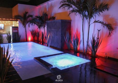 Teotihuacan Hotel | Aldea Express