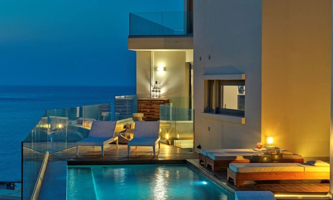 Platanias Town Apartment | Alectrona Living Crete RocSea Luxury Loft