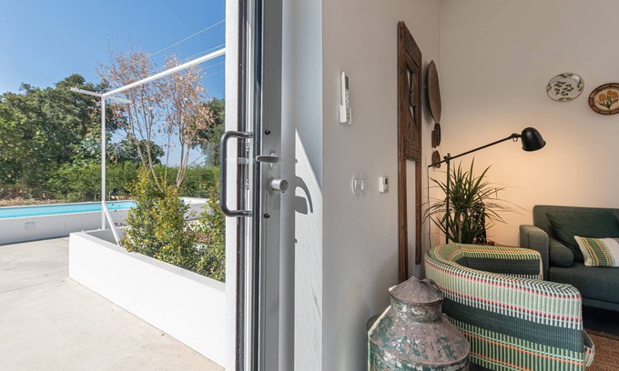 Santiago do Cacem House | Alentejo Tiny house w/pool, beach & country - MPM