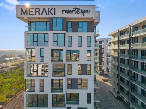 Mamaia-Sat Apartment | ALEXXA Family Studio Meraki Resort & Spa
