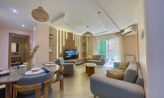 El Achour Apartment | Alger – El Achour | 3 pièces moderne avec parking