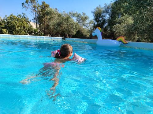 Alghero Apartment | Alghero Guest House - Appartamenti in Seminterrato in Villetta di Campagna, Piscina fuori terra a 4 minuti di auto dalla città