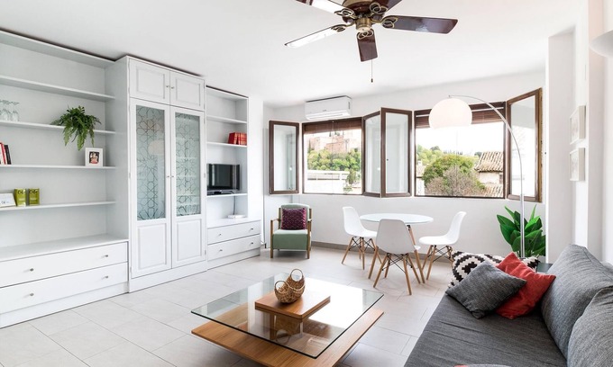 Albaicin Apartment | Alhambra View Suite Apartamentos Bravo