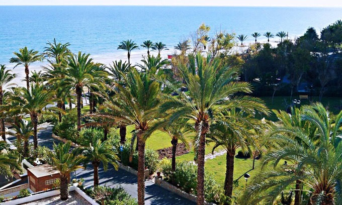 Coveta Fuma Apartment | Alicante beach muchavista sea view Swimming pool Wifi