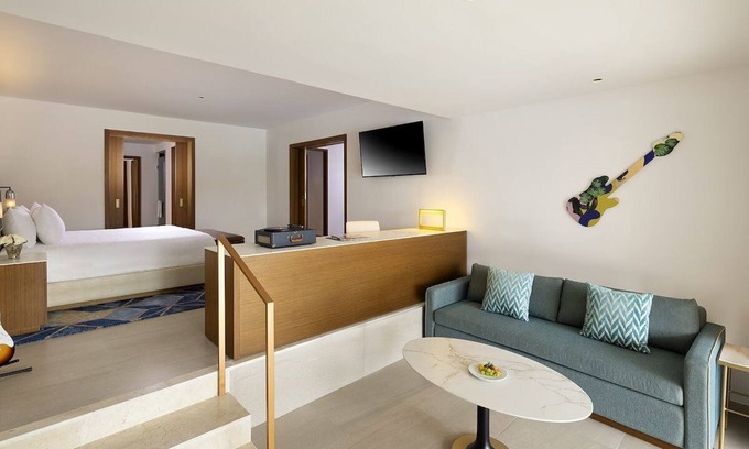 Punta Cana Hotel | All-inclusive Resort, Rock Suite w/1 BR, Hard Rock Punta Cana | 2 Units