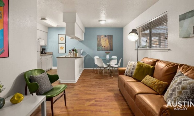 North Loop Apartment | All of North Loop at Your Door! Private Apt + Pool