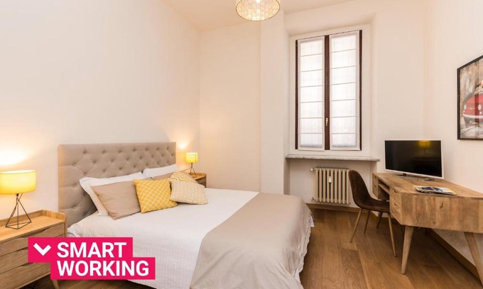 Historic Centre Apartment | All'Ombra del Grattacielo by Wonderful Italy