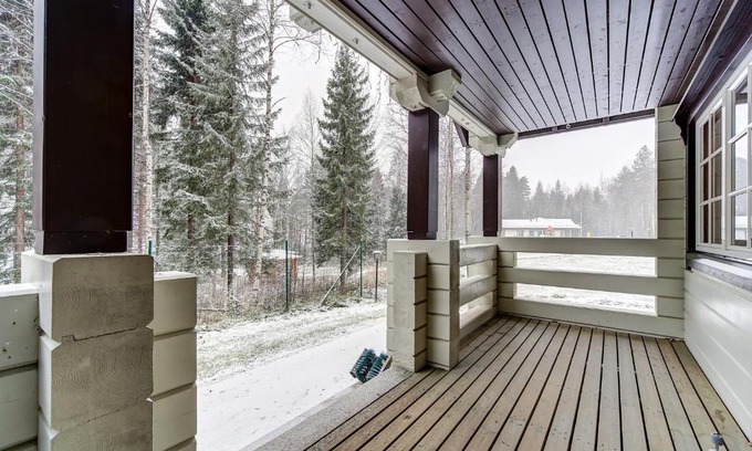 Juva House | Alla Leonova Cottages