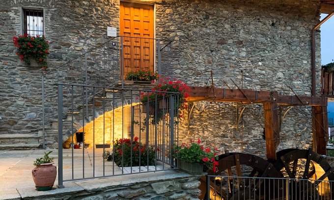 Colico House | Alle Macine - Molino Maufet